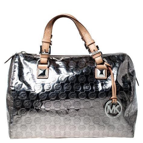 goedkope michael kors handtassen|michael kors silver satchel handbag.